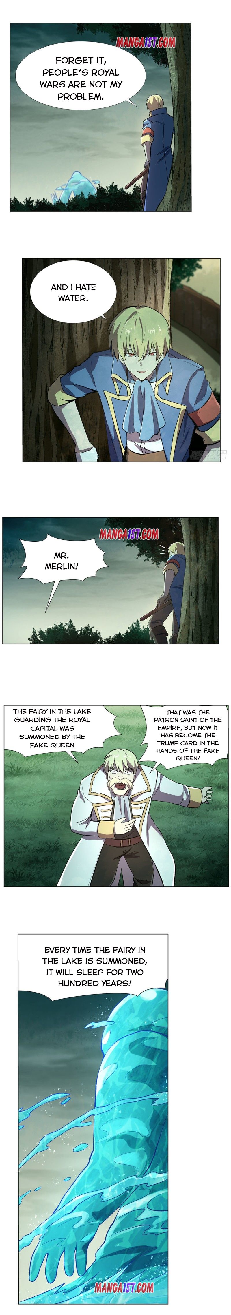 Demon King Who Lost His Job - chapter 170 - Page 1
