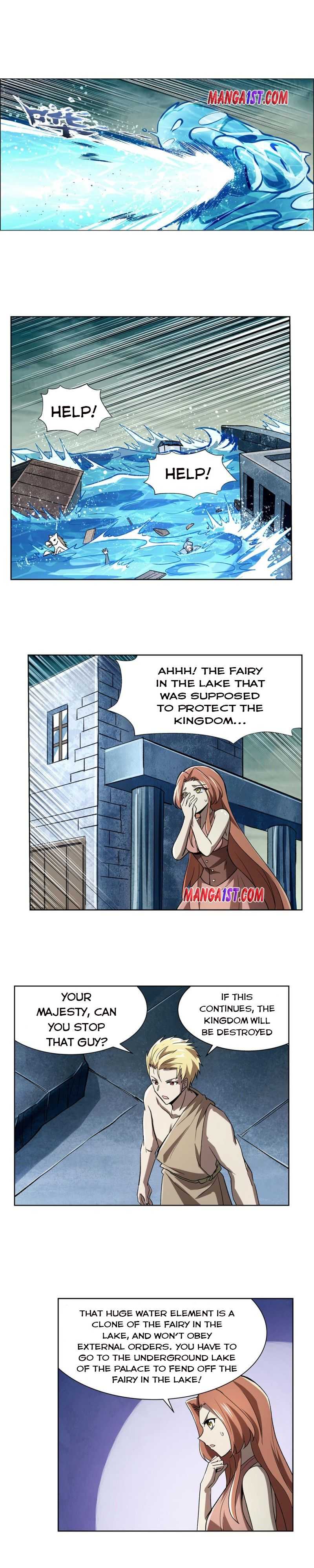 Demon King Who Lost His Job - chapter 172 - Page 1