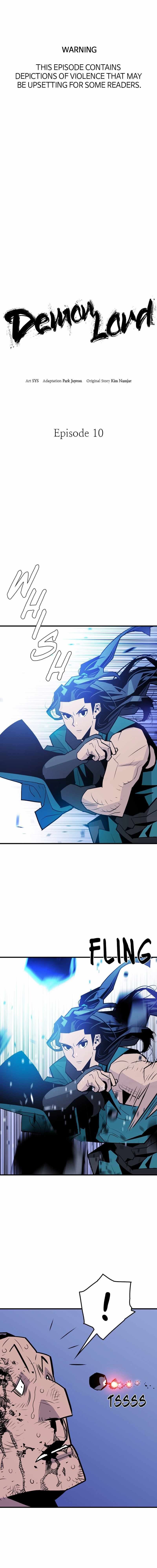 Demon Lord City - Chapter 10 - Page 1