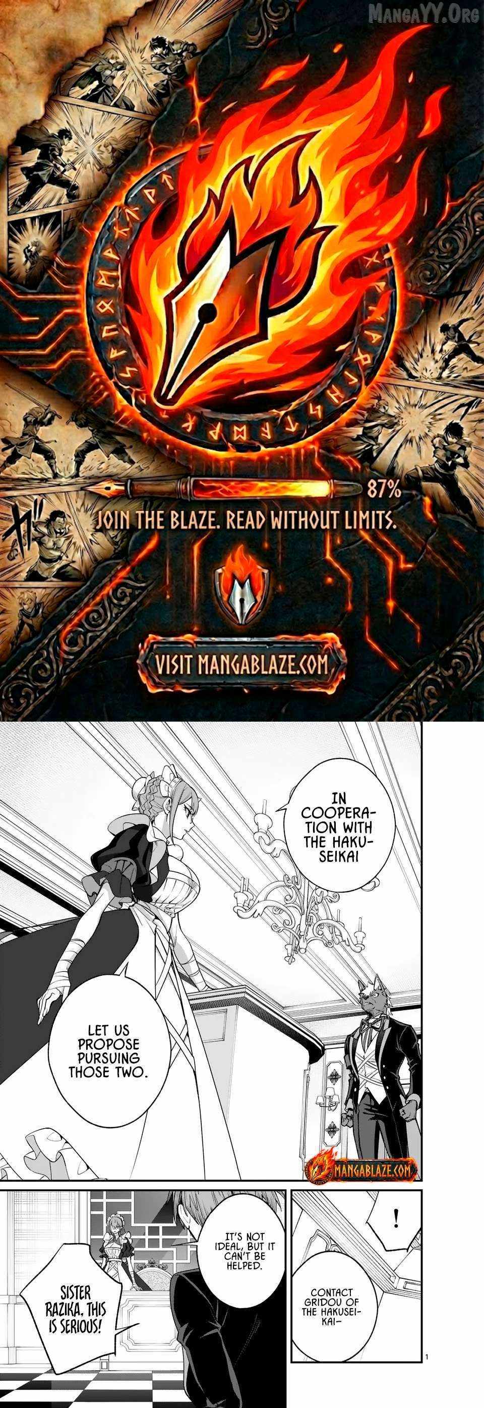 Demon Lord City - Chapter 14-1 - Page 1