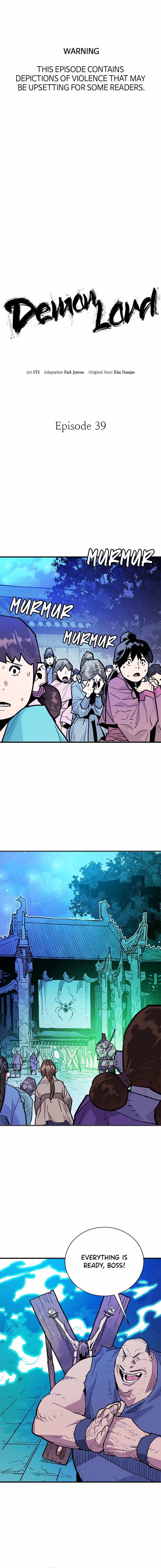 Demon Lord City - Chapter 39 - Page 1