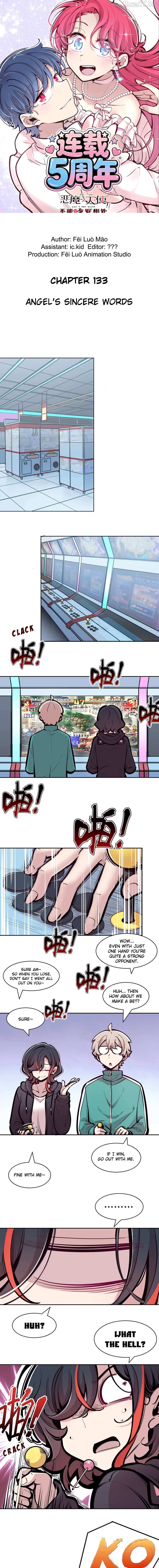 Demon X Angel, Can’t Get Along! - Chapter 133 - Page 1