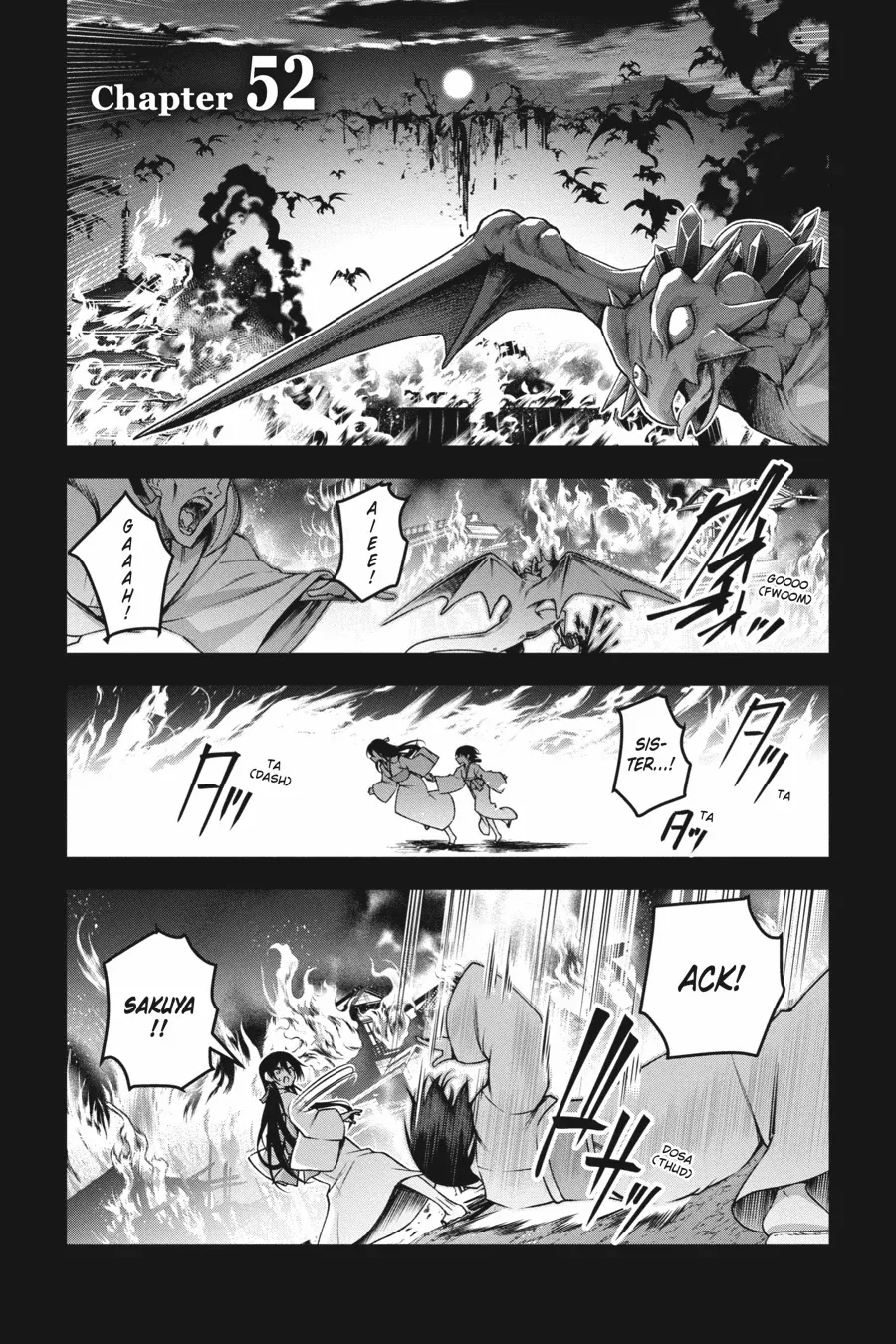 Demon's Sword Master Of Excalibur School - Chapter 52 - Page 1