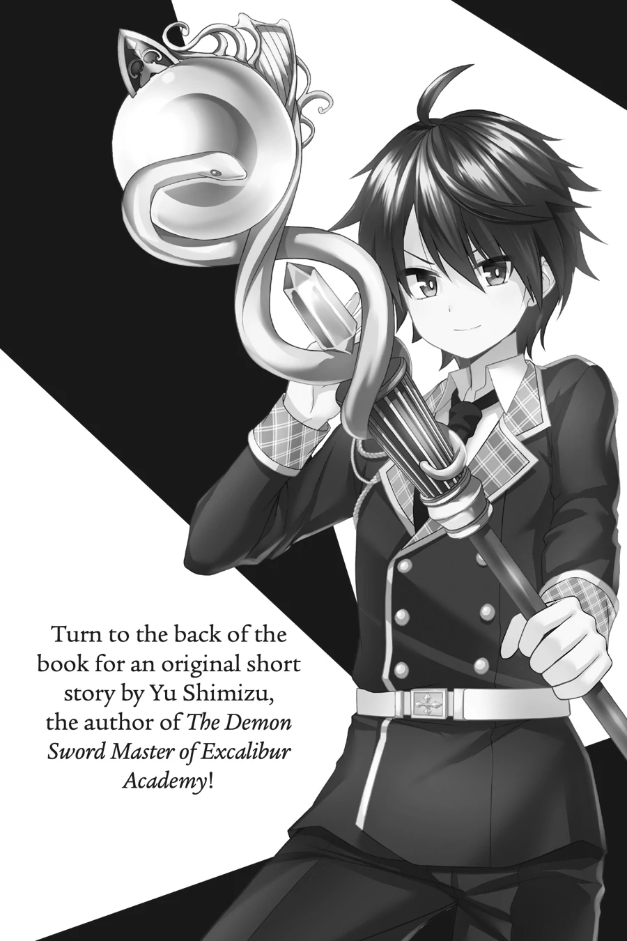 Demon's Sword Master Of Excalibur School - Chapter 53.6 - Page 1