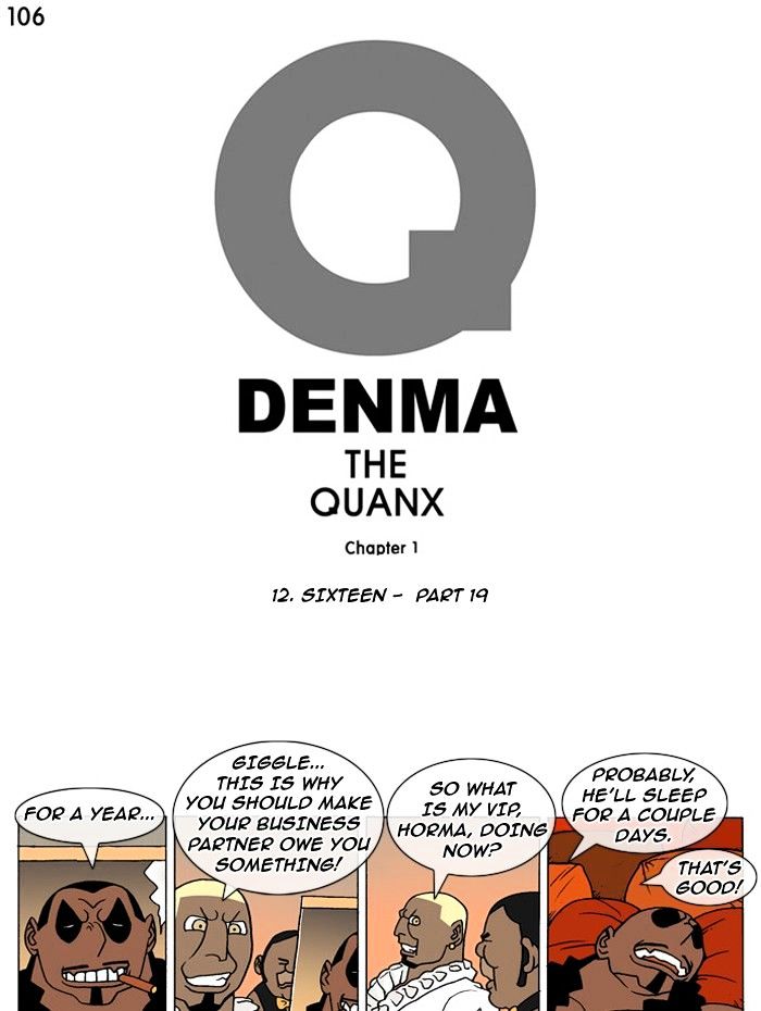 Denma - Chapter 106 - Page 1