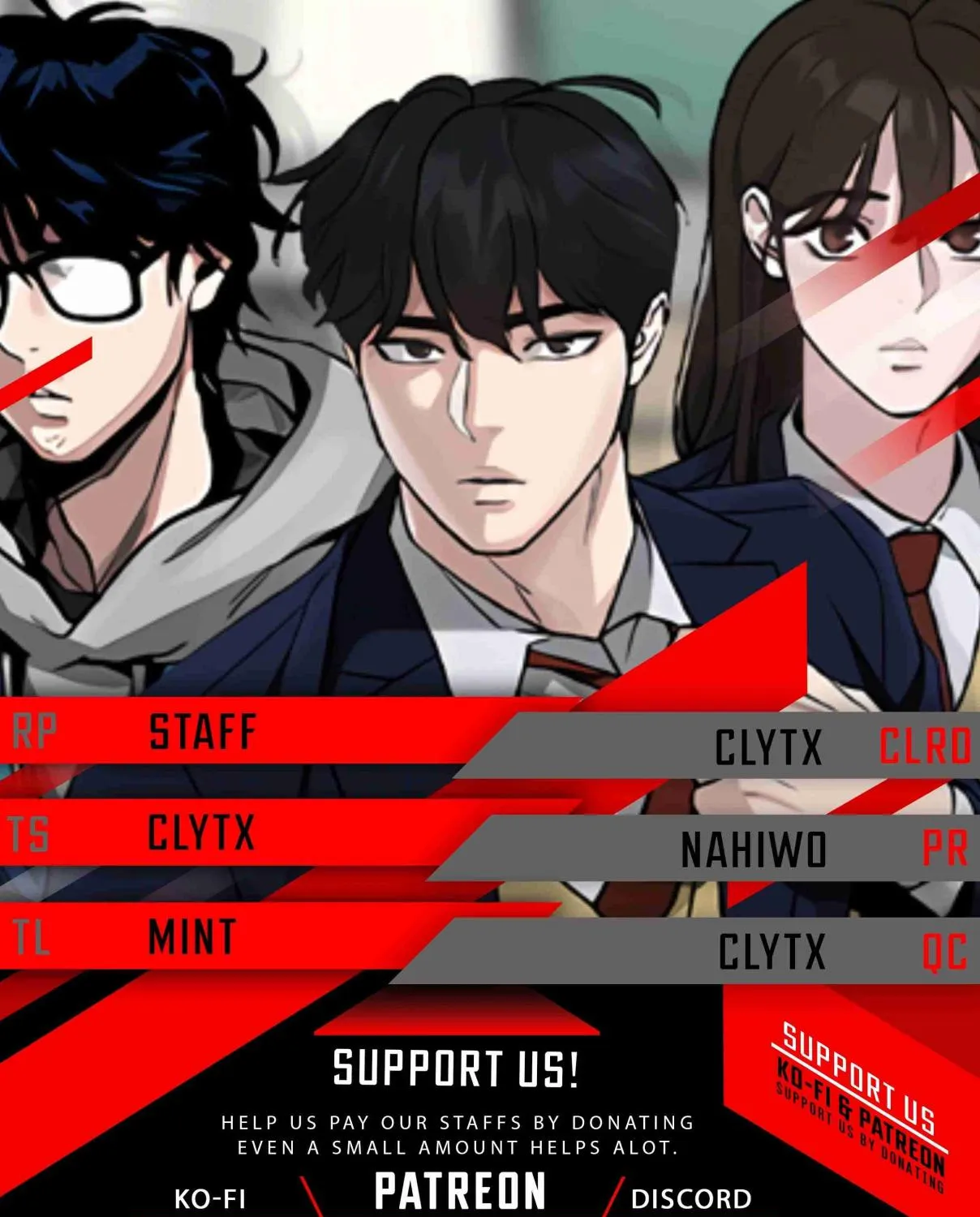 Designated Bully - Chapter 13 - Page 1