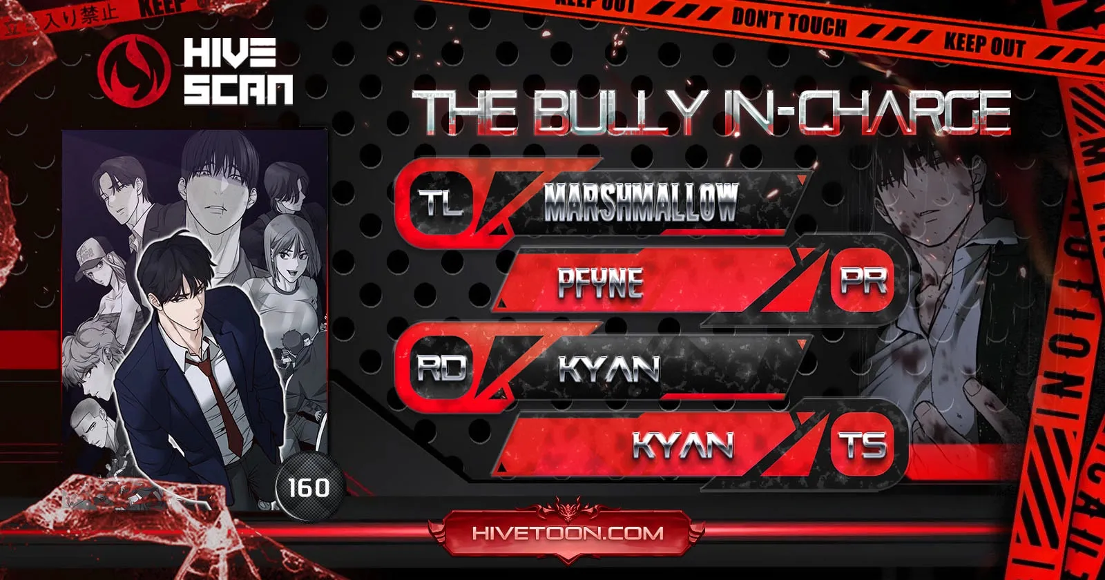 Designated Bully - Chapter 159 - Page 1