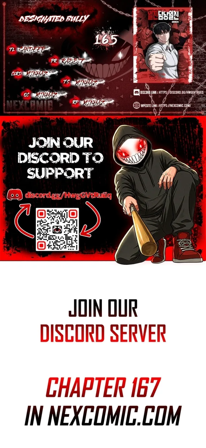 Designated Bully - Chapter 165 - Page 1