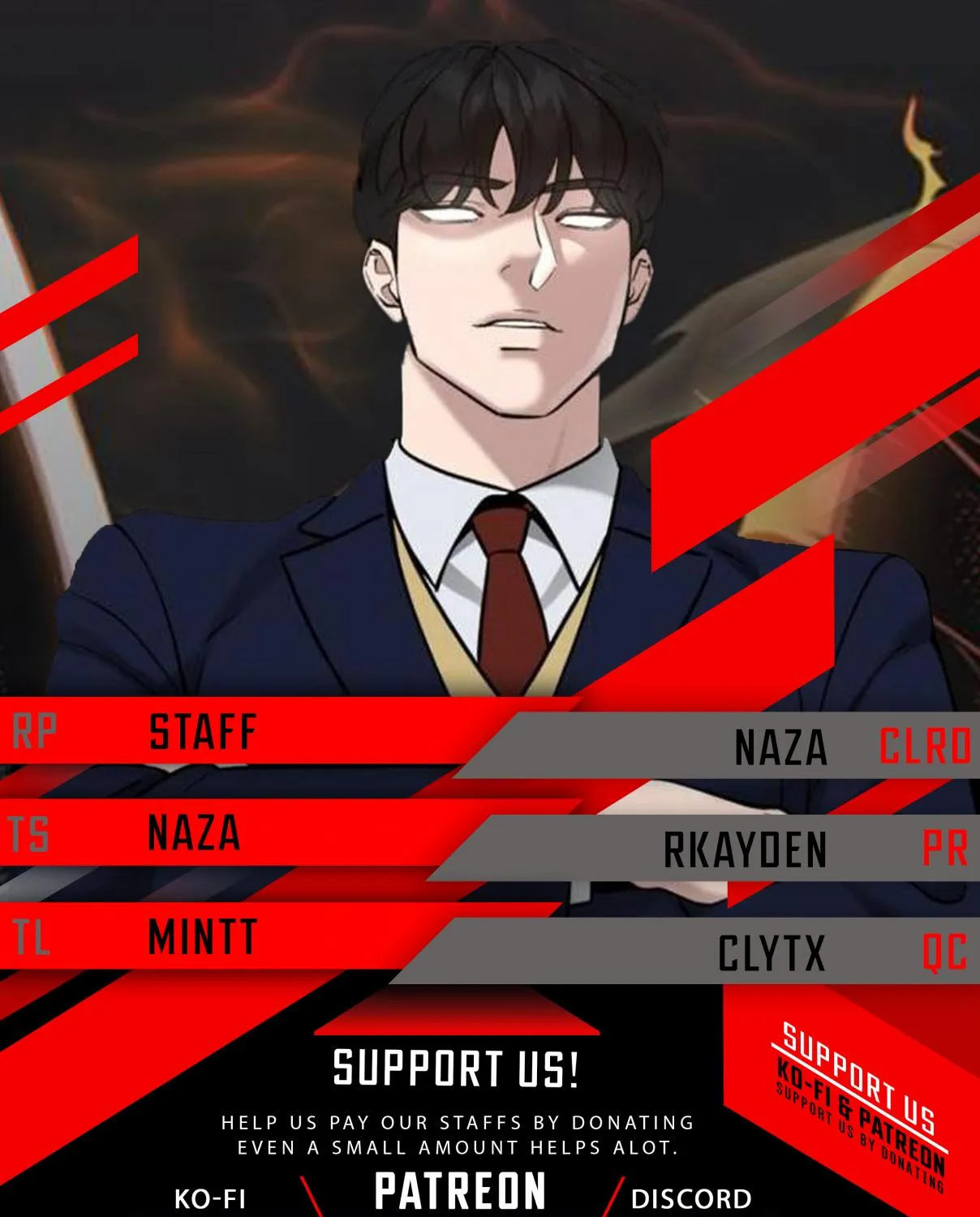 Designated Bully - Chapter 52 - Page 1