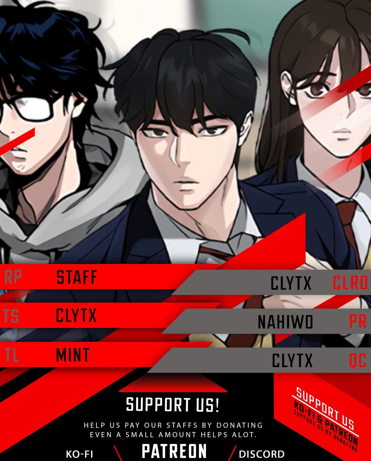 Designated Bully - Chapter 8 - Page 1