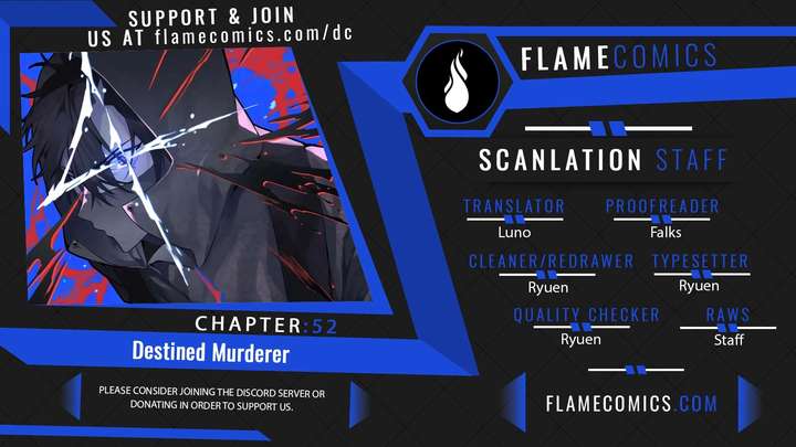 Destined Murderer - Chapter 52 - Page 1