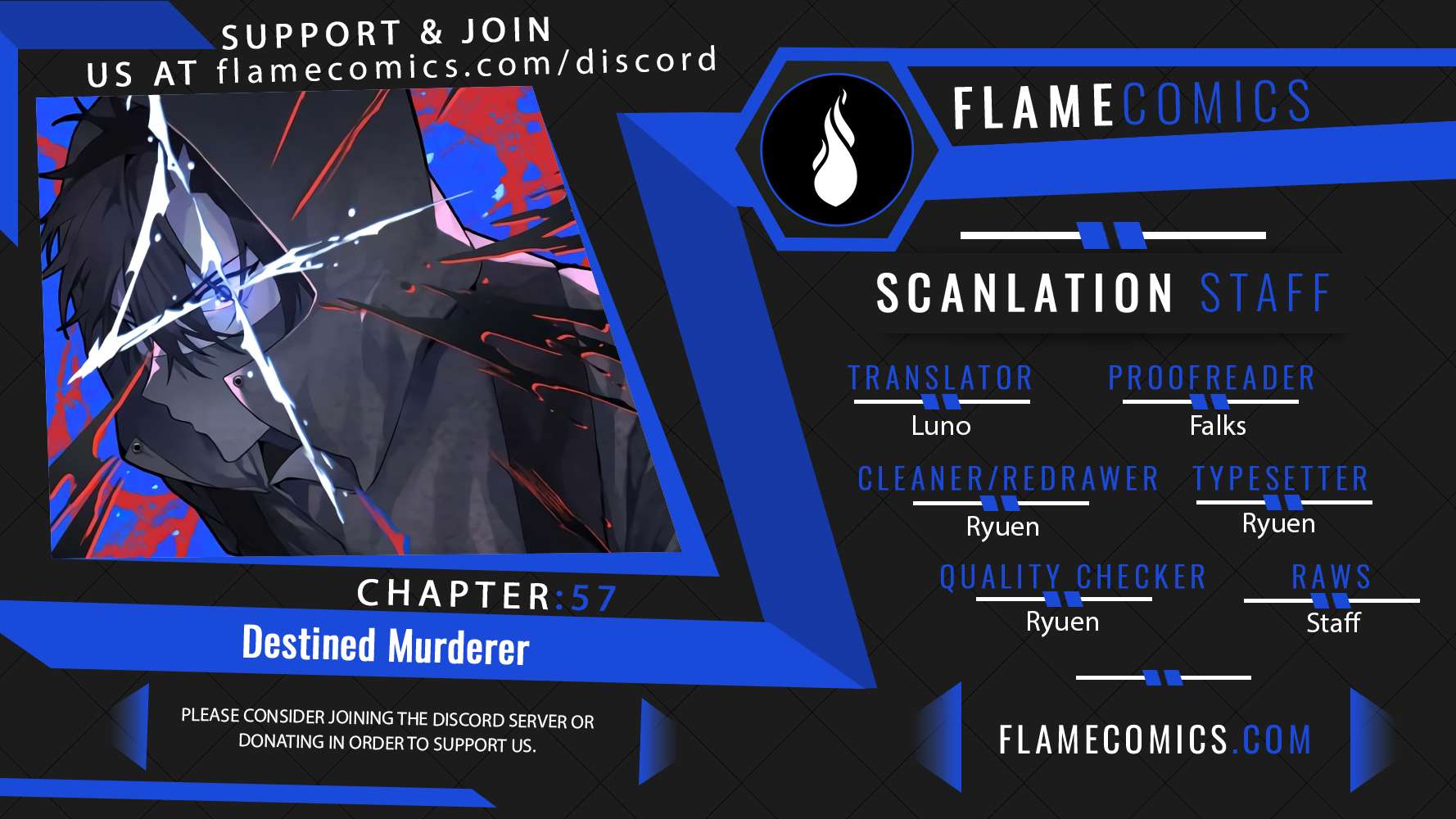 Destined Murderer - Chapter 57 - Page 1