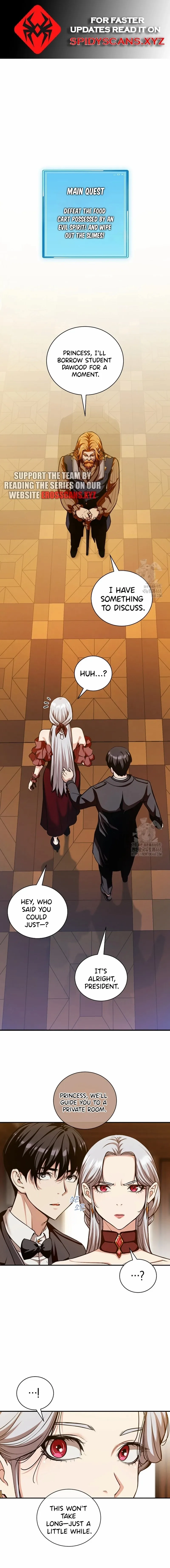 Destined To Be Loved By The Villains - Chapter 22 - Page 1