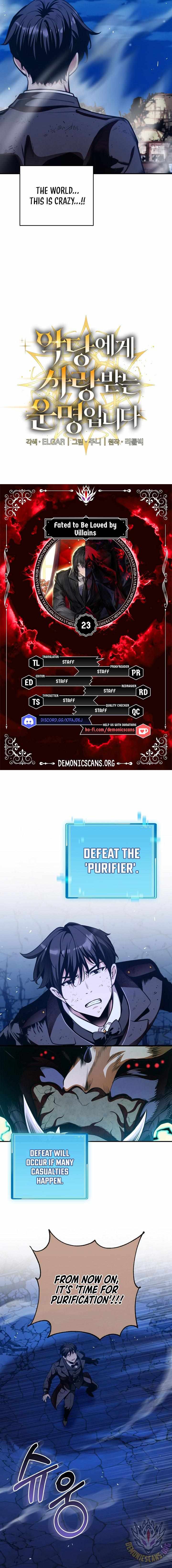 Destined To Be Loved By The Villains - Chapter 23 - Page 2