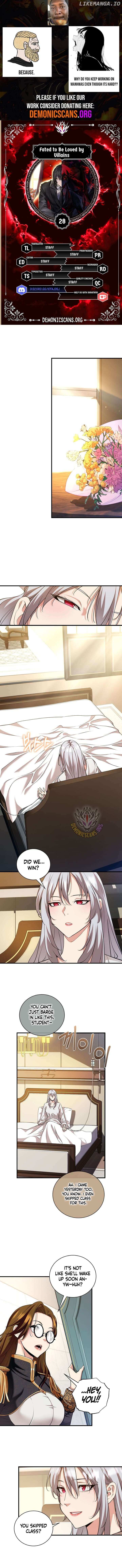 Destined To Be Loved By The Villains - Chapter 28 - Page 1