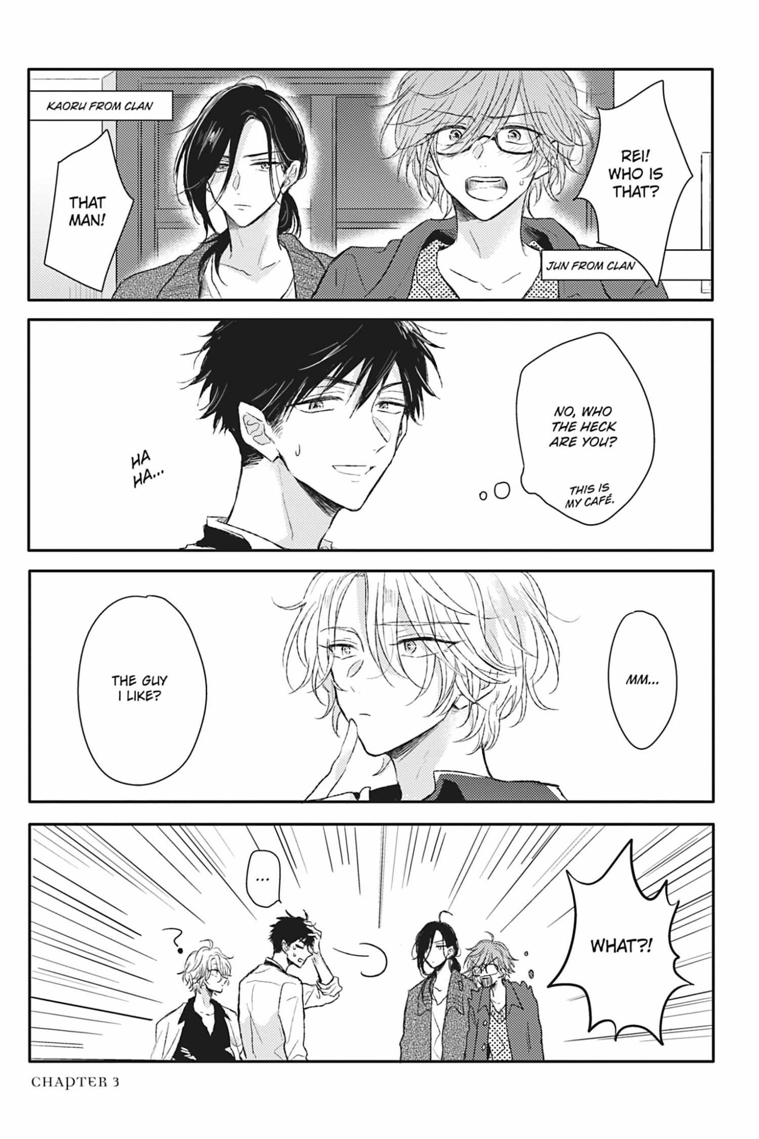 Destiny Paradise Night - Chapter 3 - Page 1