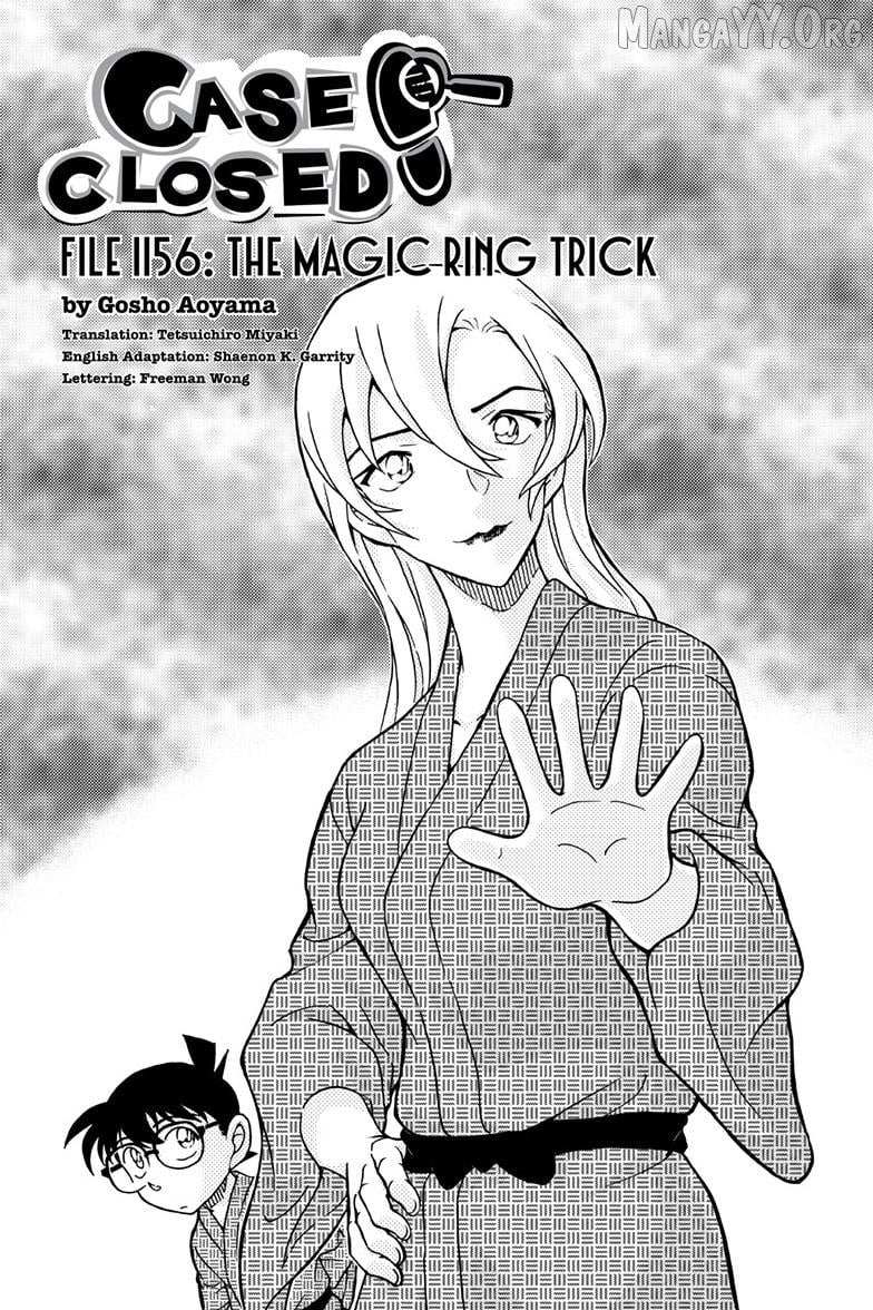 Detective Conan - Chapter 1156 - Page 2