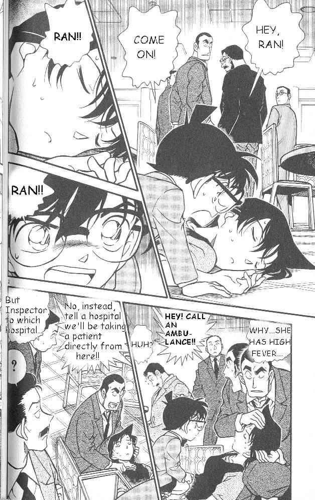Detective Conan - Chapter 350 : Golden Apple 1 - Page 2