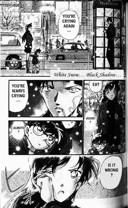 Detective Conan - Chapter 380 : White Snow...black Shadow... - Page 1