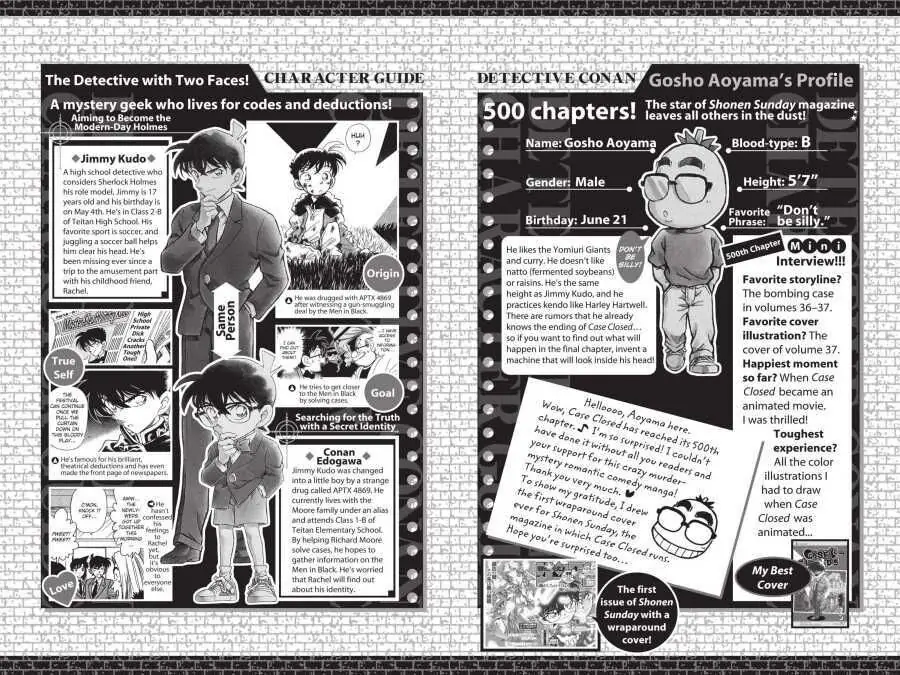 Detective Conan - Chapter 510.5 - Page 2