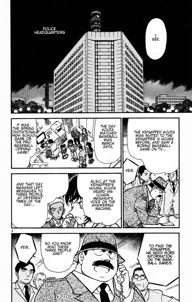Detective Conan - Chapter 513 : Boring Game - Page 2