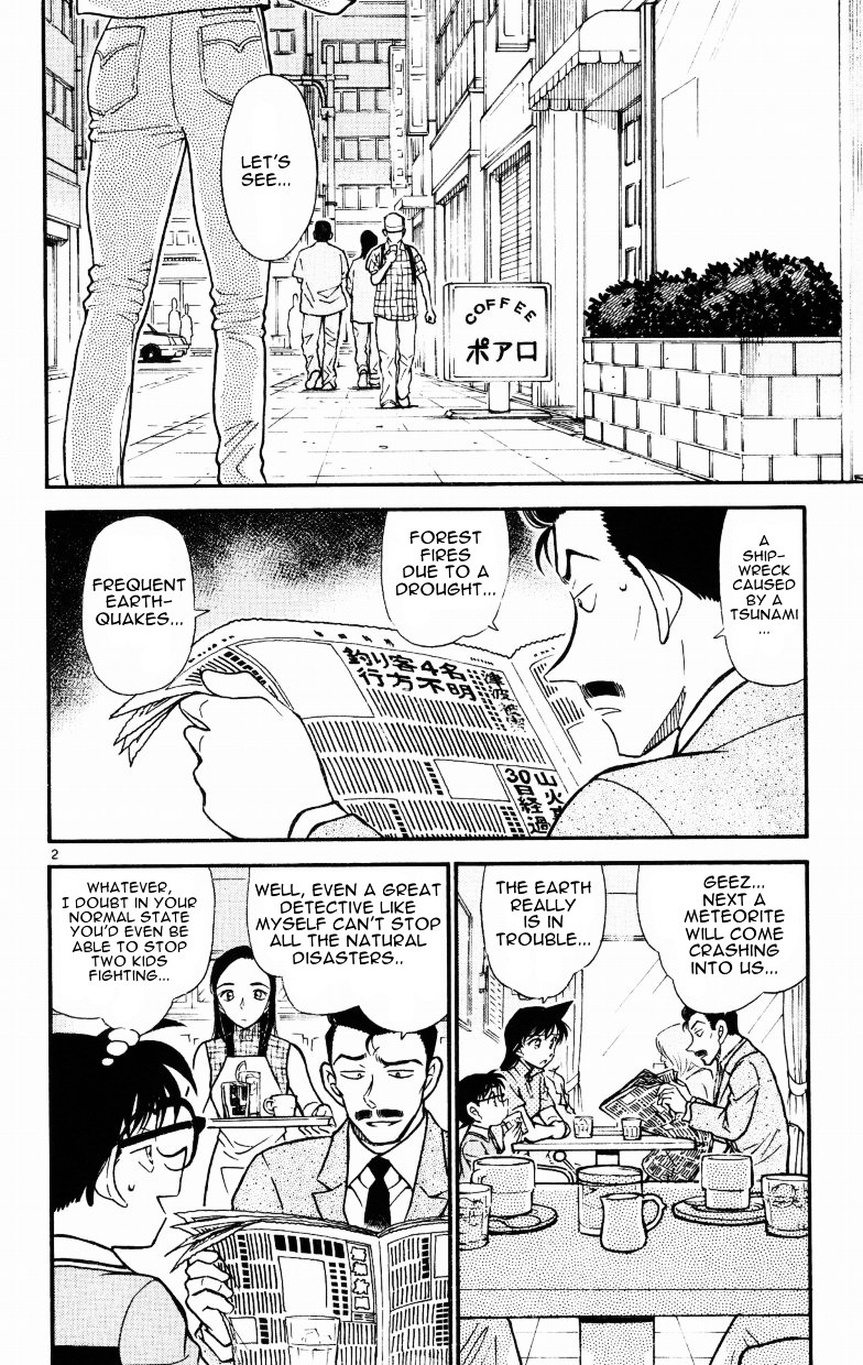 Detective Conan - Chapter 523 : Fish Incident - Page 2