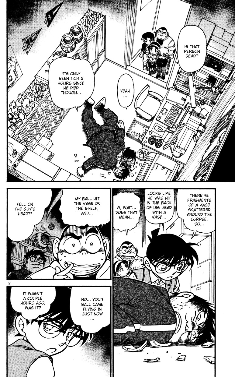 Detective Conan - Chapter 539 : Upside Down Mystery - Page 2