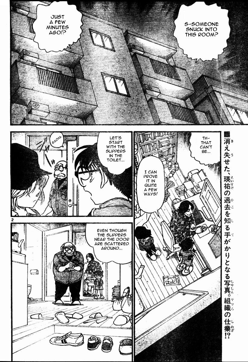 Detective Conan - Chapter 583 : Location Of The Photograph - Page 2
