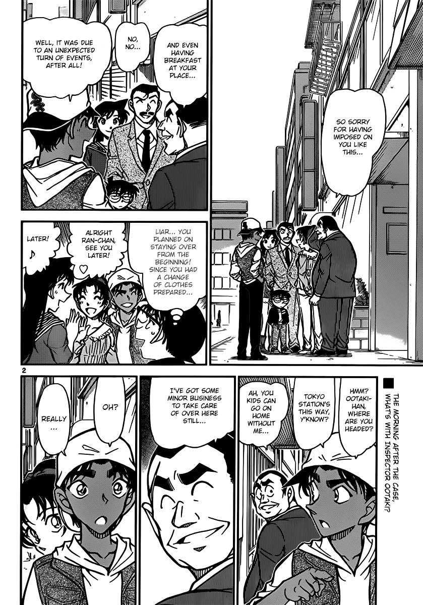 Detective Conan - Chapter 834 : The Vampire S Mansion - Page 2