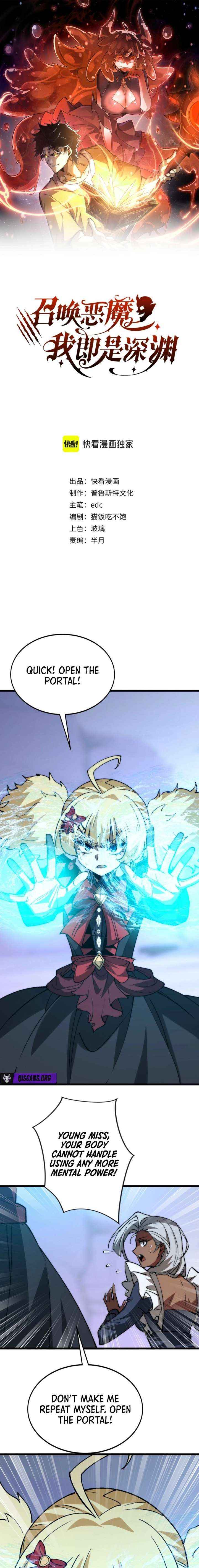 Devil Summoner, I am the Abyss Lord - Chapter 49 - Page 1