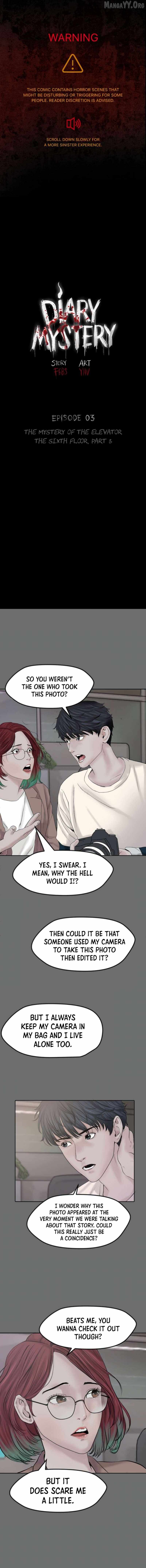 Diary Mystery - Chapter 3 - Page 2