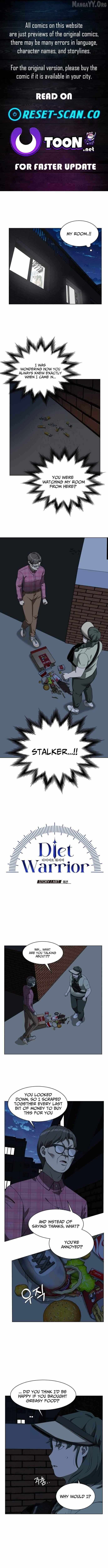 Diet Warrior - Chapter 24 - Page 1