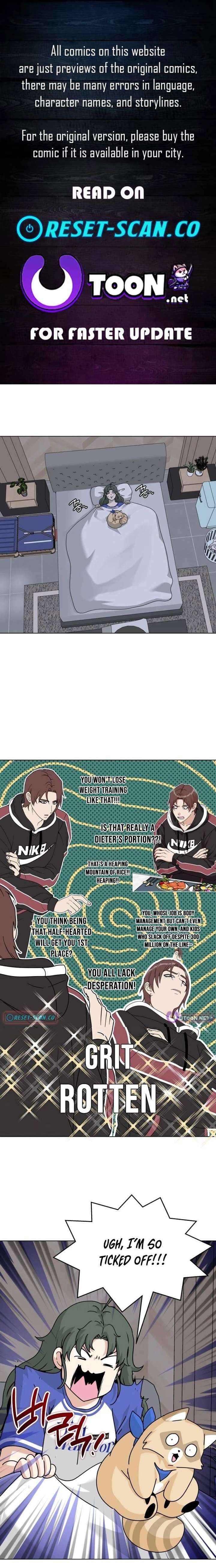 Diet Warrior - Chapter 28 - Page 1