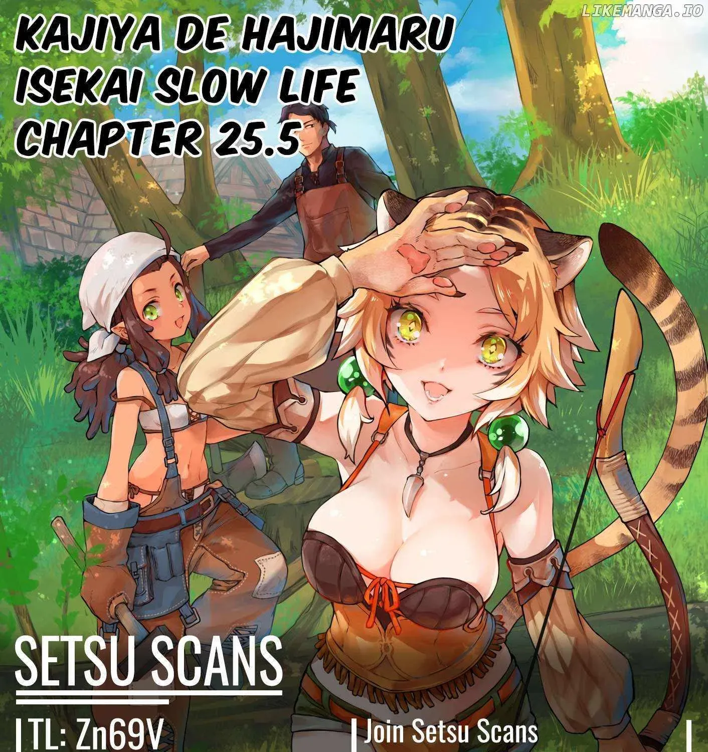 Different World Slow Life Begun at the Smith - Chapter 25.2 - Page 1