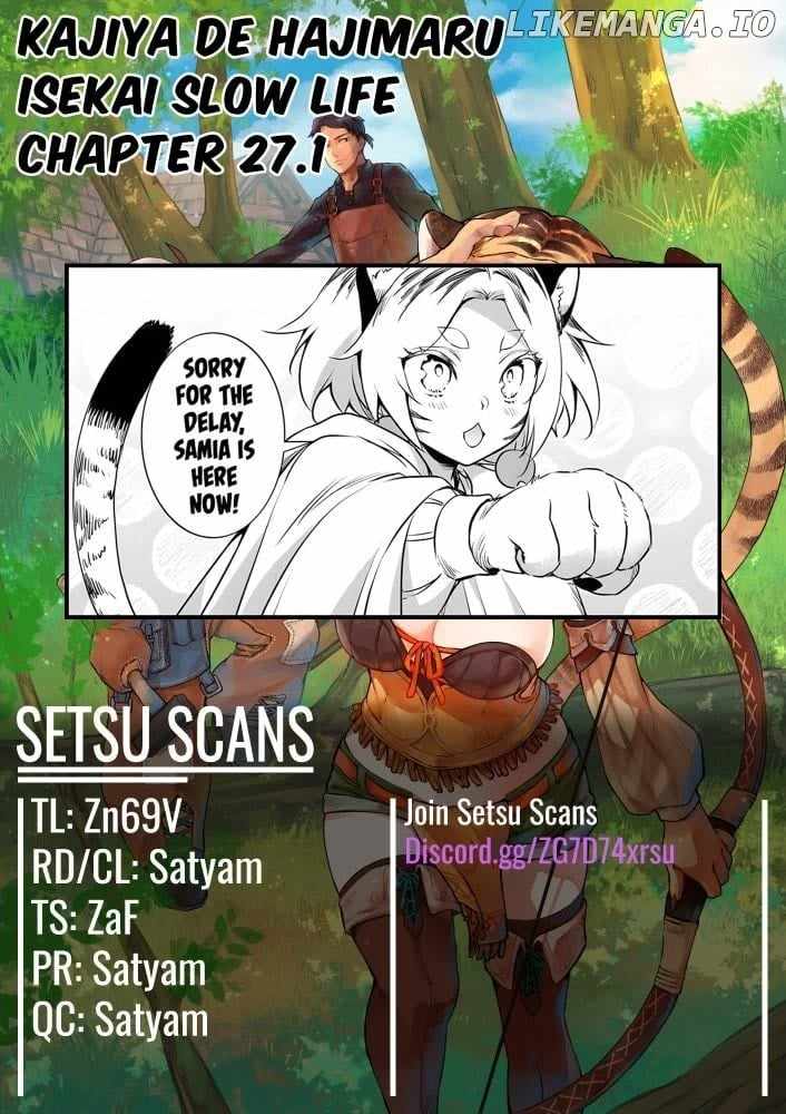 Different World Slow Life Begun at the Smith - Chapter 27 - Page 1