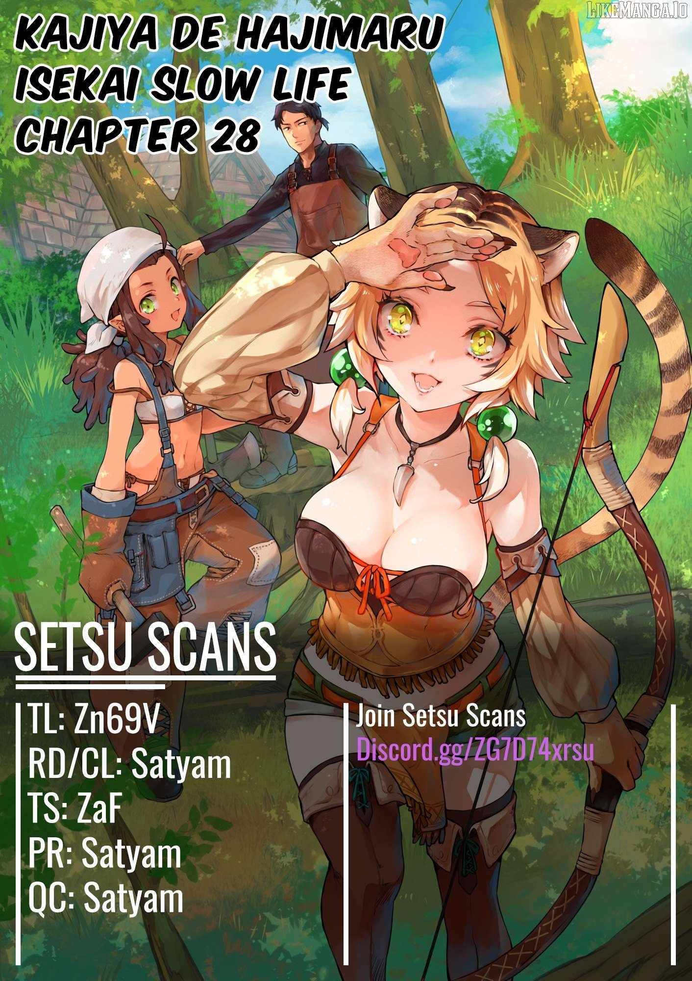 Different World Slow Life Begun at the Smith - Chapter 28 - Page 1