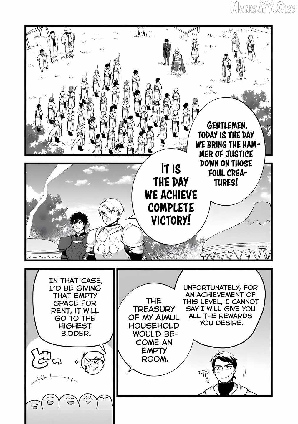 Different World Slow Life Begun at the Smith - Chapter 29-2 - Page 1