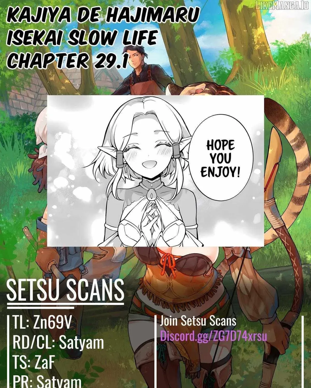 Different World Slow Life Begun at the Smith - Chapter 29 - Page 1