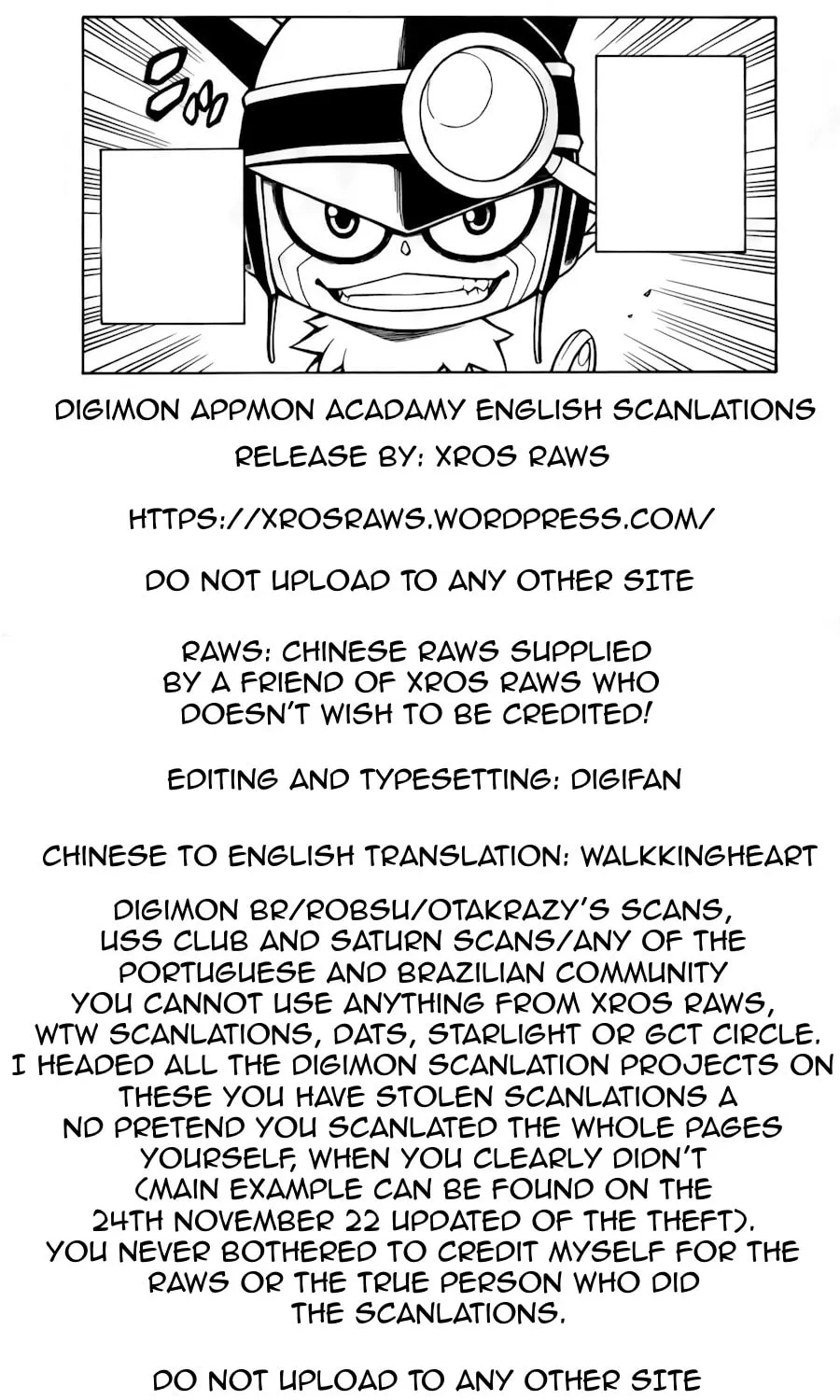 Digimon Universe: Appli Monsters - Appmon Gakuen!! - Chapter 2 - Page 1
