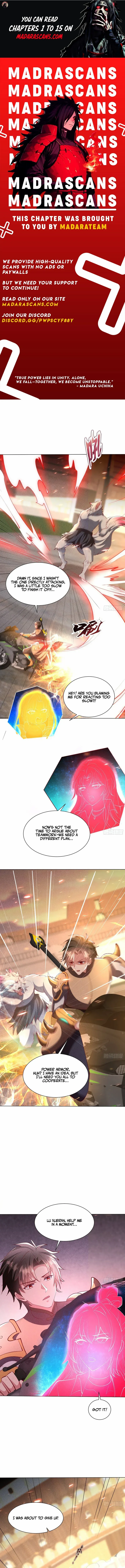 Divine Artifact Master: My Infinite Goddess Contracts - Chapter 15 - Page 1
