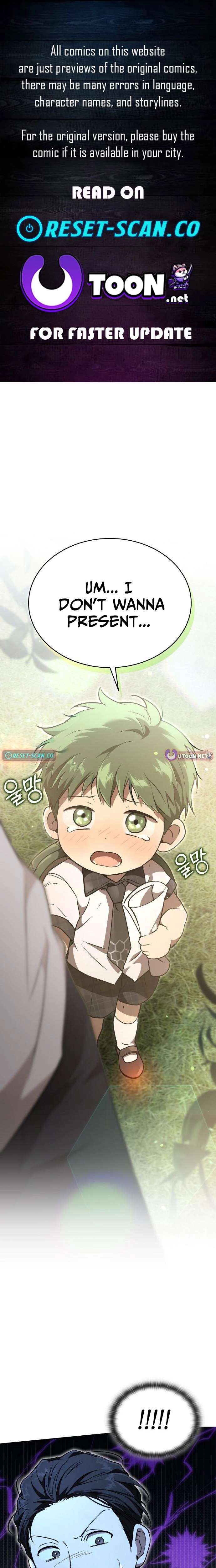 Divine Beast Kindergarten - Chapter 46 - Page 1