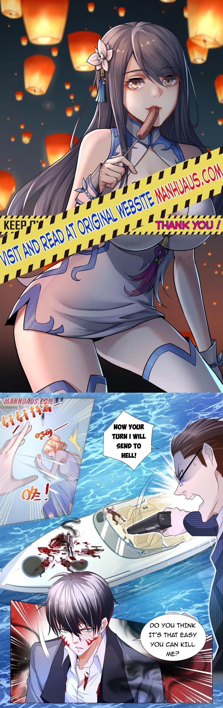 Divine Hero’s Skyfall System - Chapter 109 - Page 1