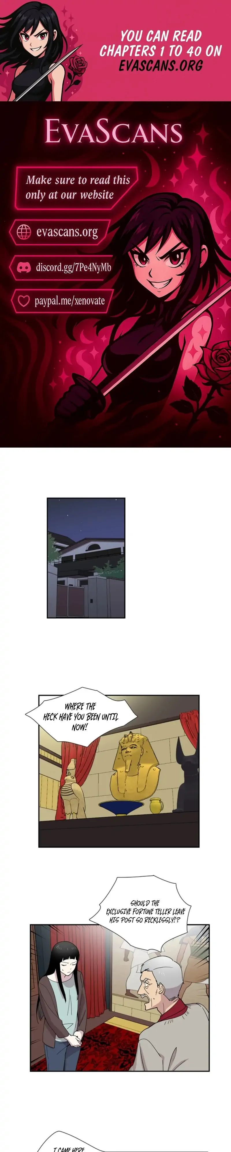 Divine Move - Chapter 23 - Page 1