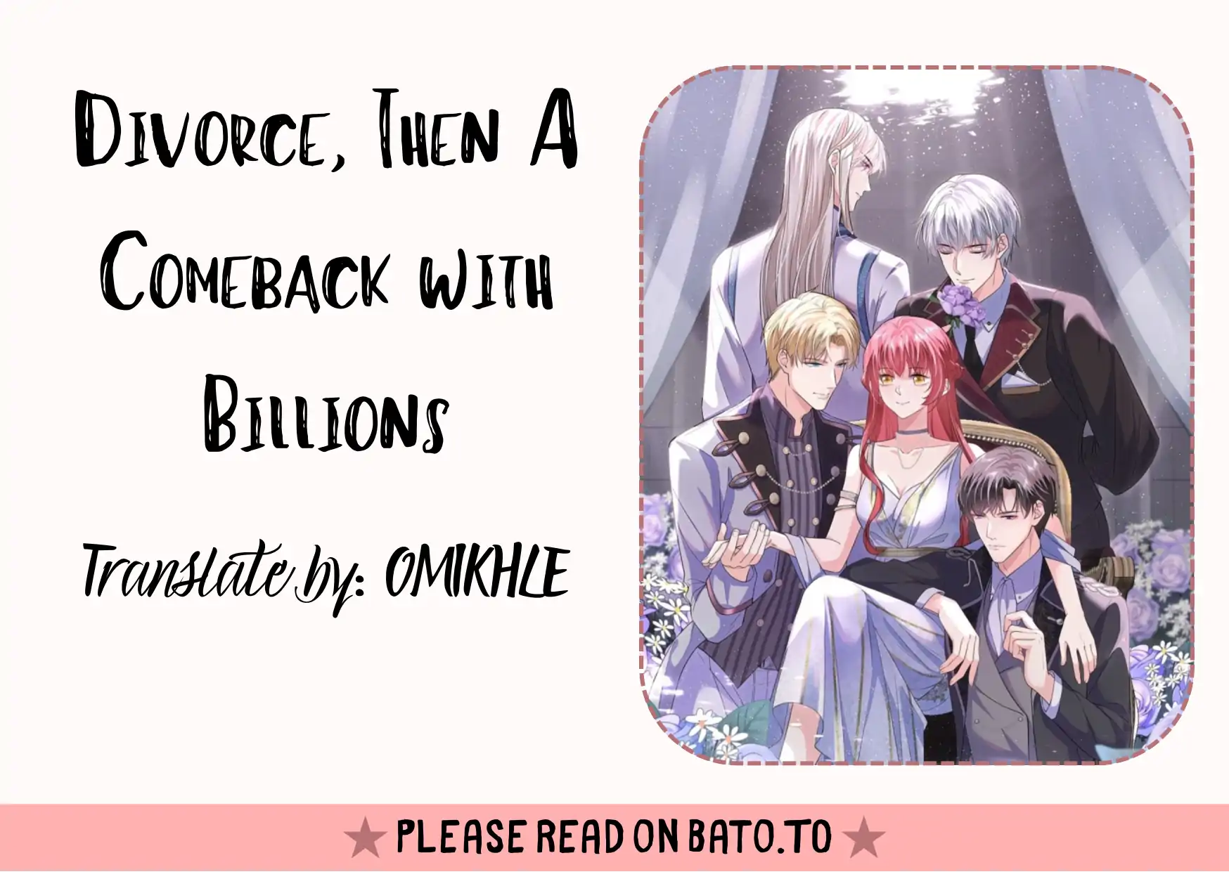Divorce, Then A Comeback with Billions - Chapter 35 - Page 1