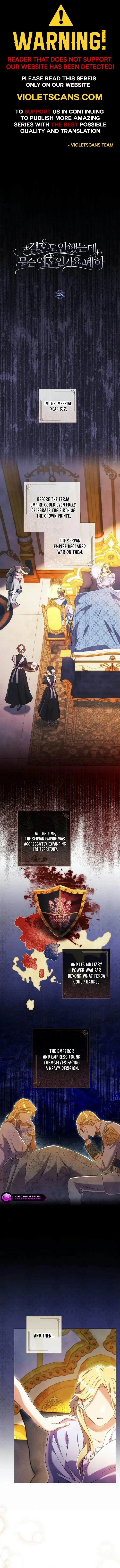Divorcing the Emperor - Chapter 45 - Page 1