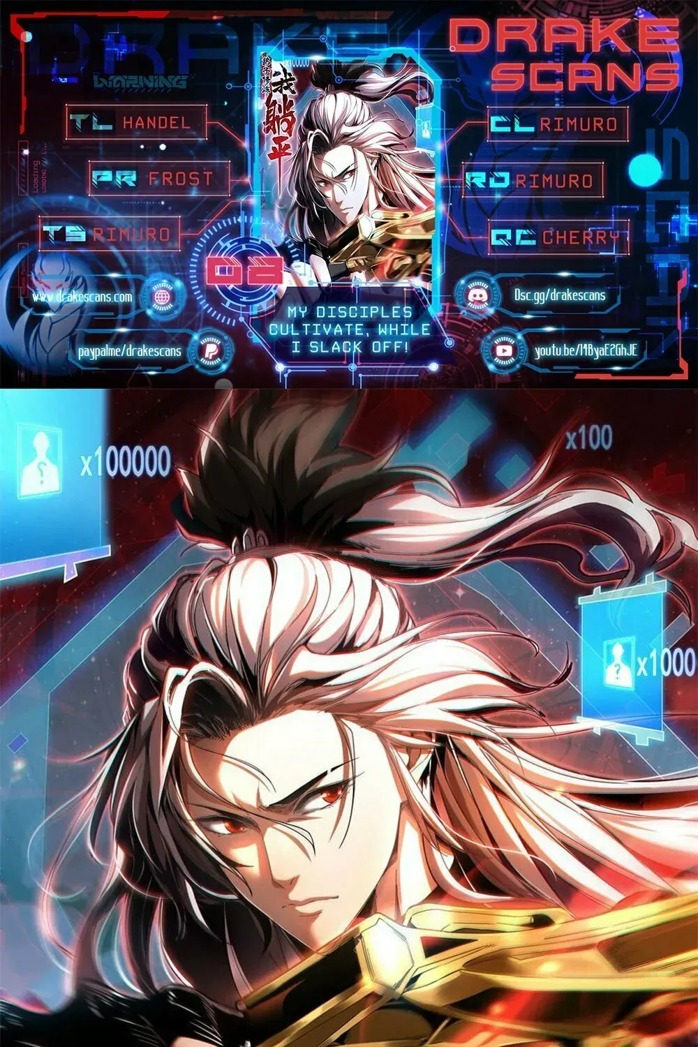 Dizi Xiulian, Wo Tang Ping! - Chapter 8 - Page 1