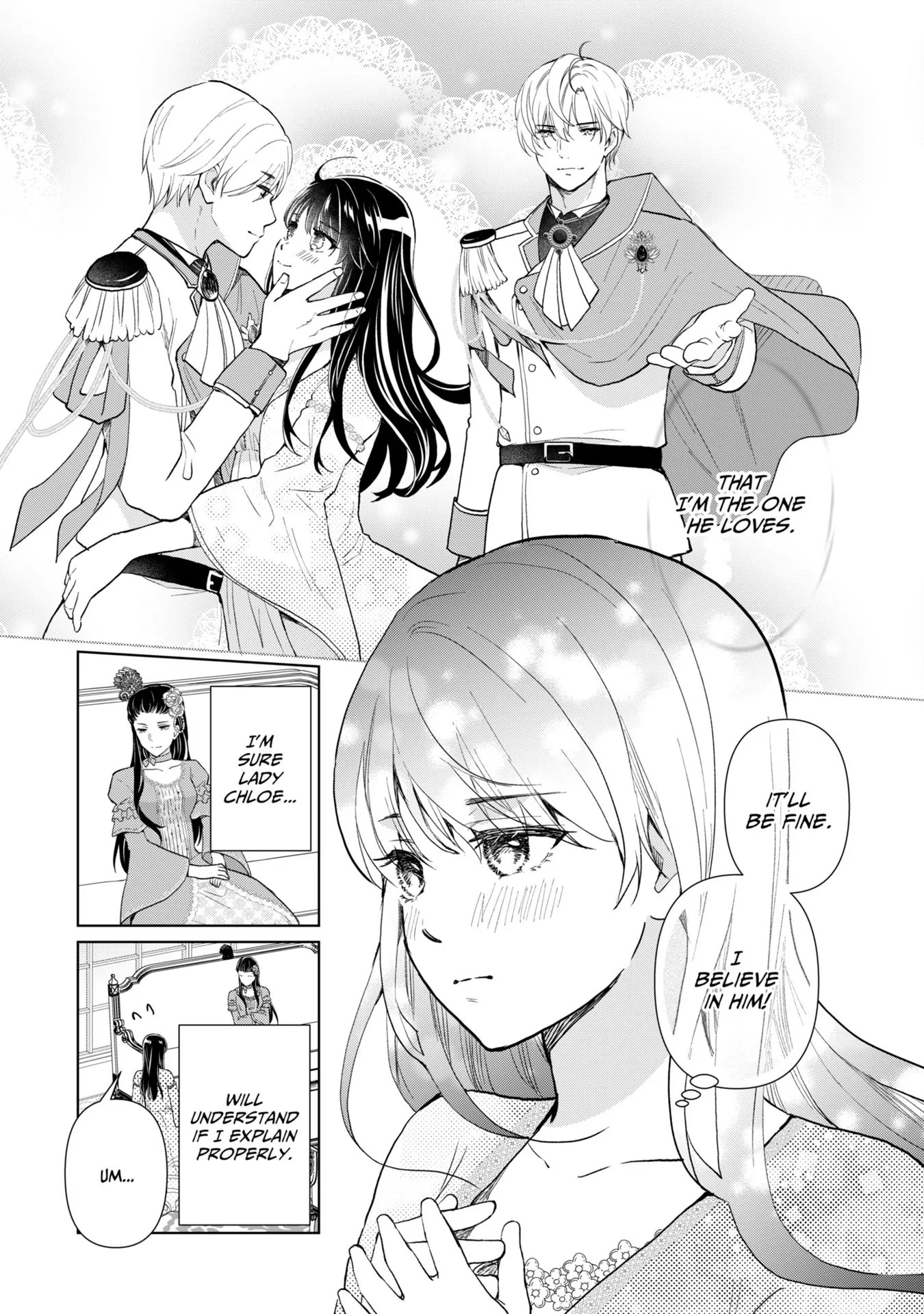 Do You Regret Our Marriage? - Chapter 41 - Page 1