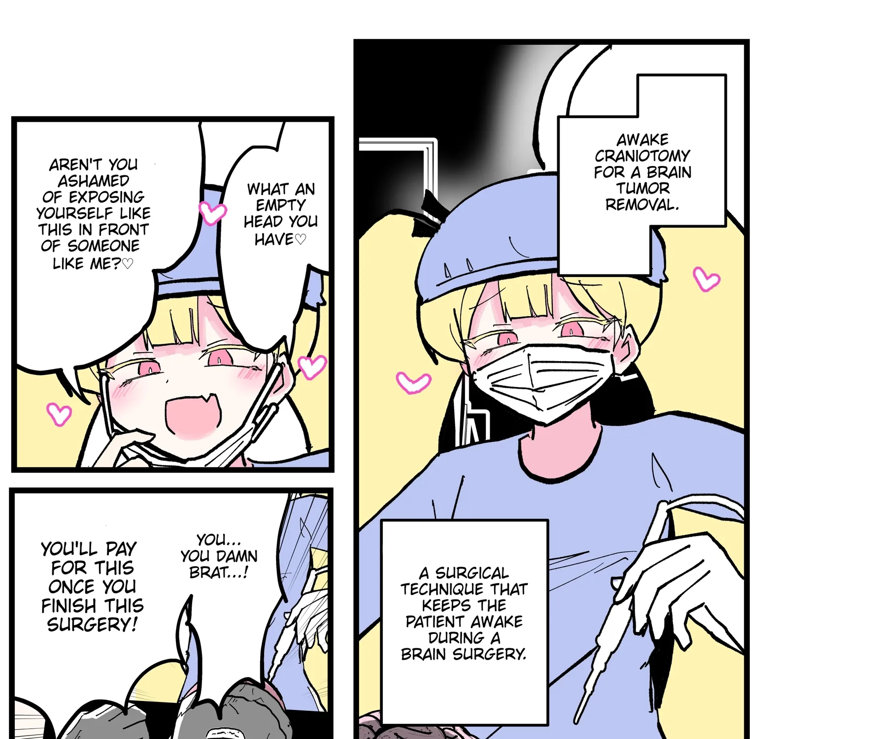 Doctor Brat Series - Chapter 3 - Page 1