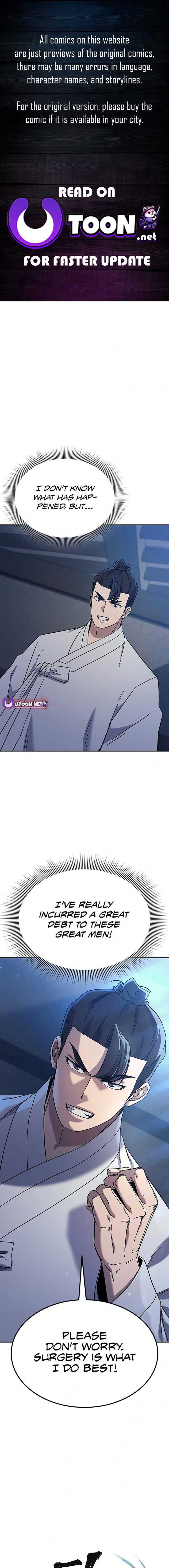 Doctor, Go to Joseon - Chapter 45 - Page 1