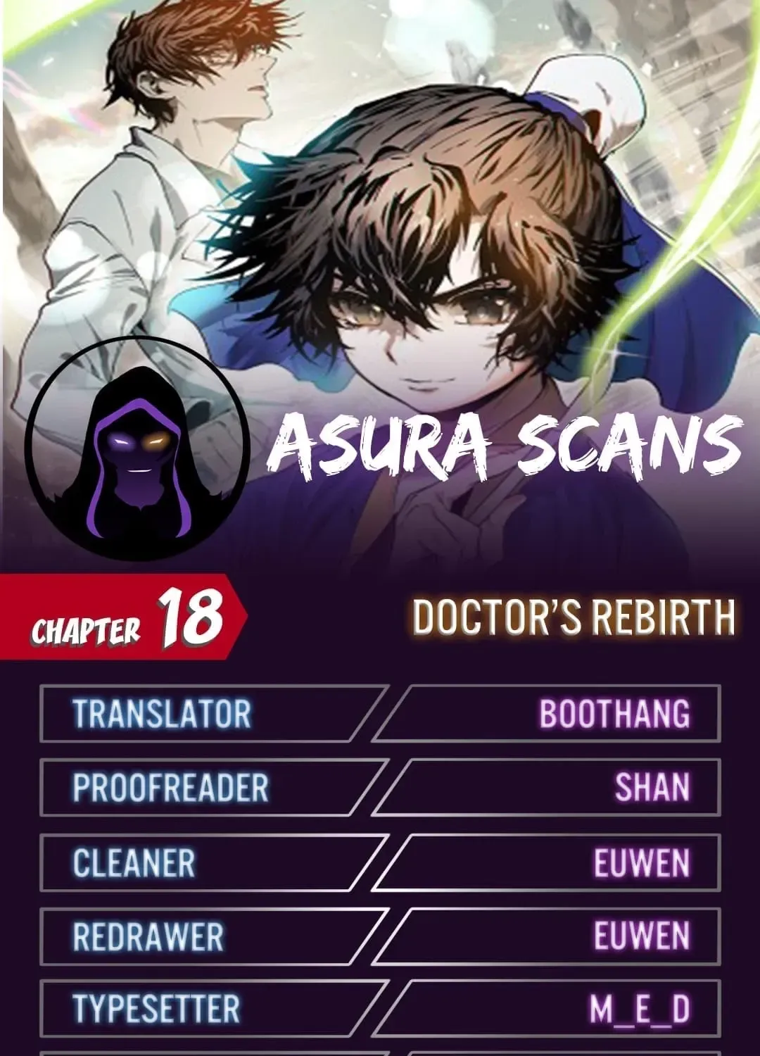 Doctor, Live Again - Chapter 18 - Page 1